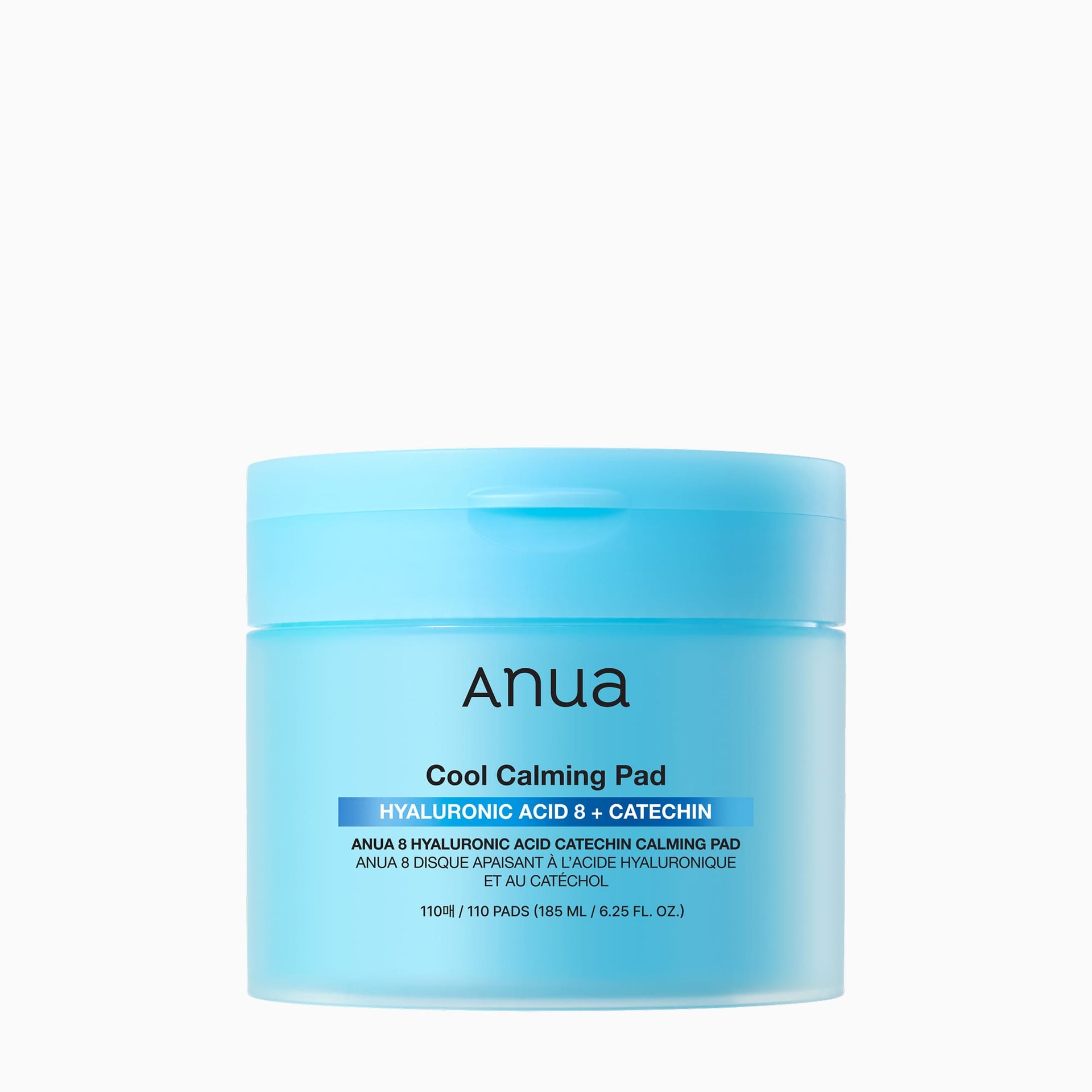 Anua - 8 Hyaluronic Acid Catechin Calming Pad, 110 pads / 185ml