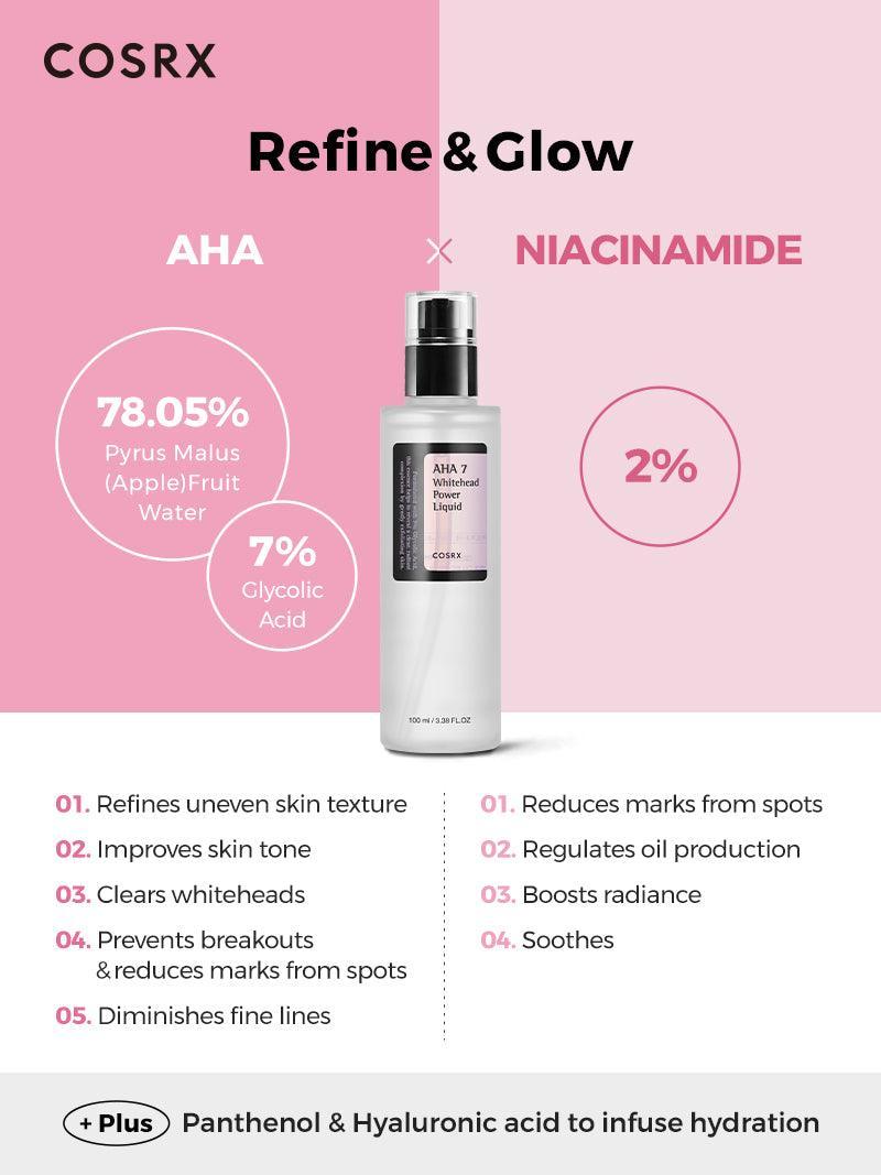 COSRX - AHA 7 Whitehead Power Liquid, 100ml