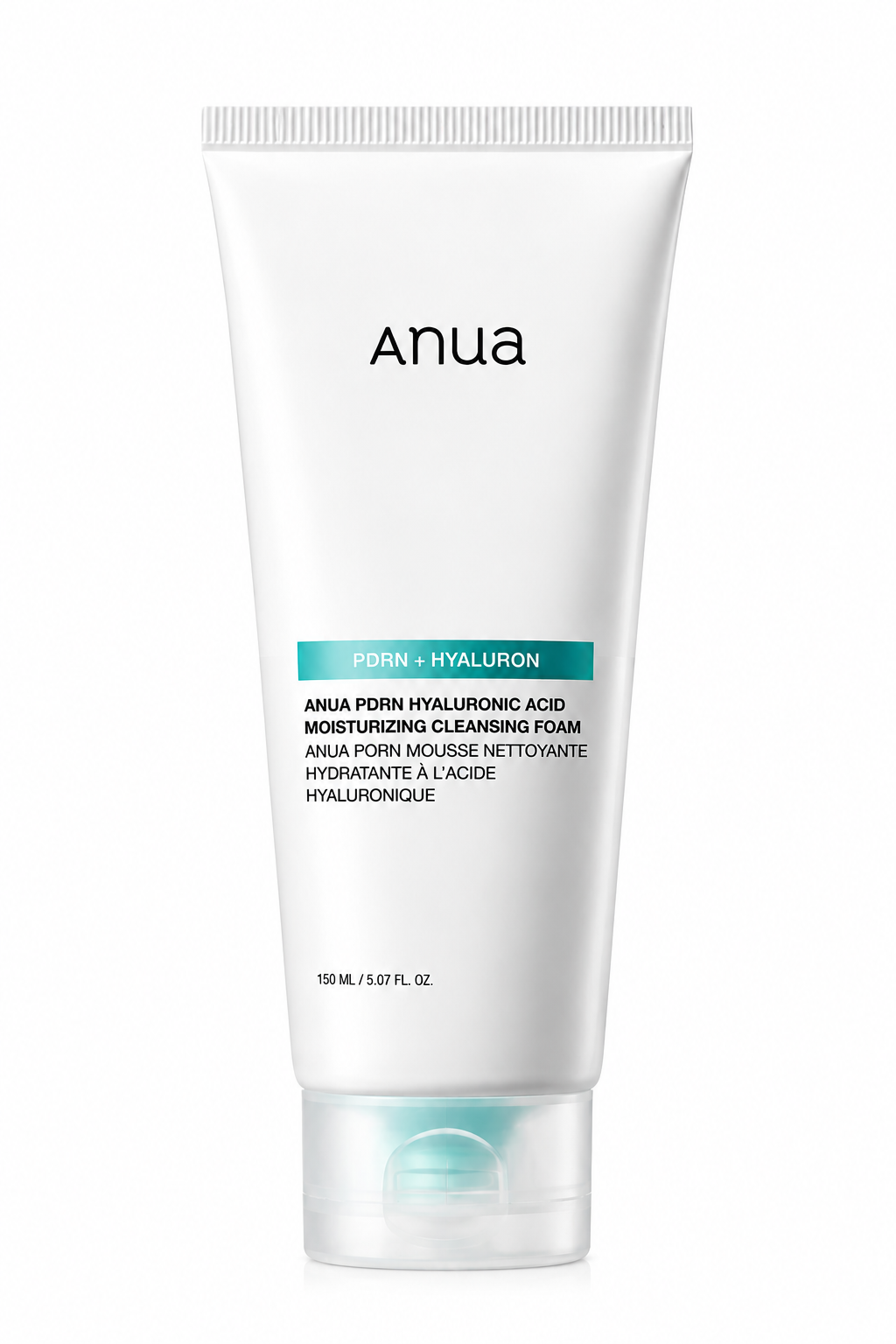 Anua - PDRN Hyaluronic Acid Moisturizing Cleansing Foam, 150ml