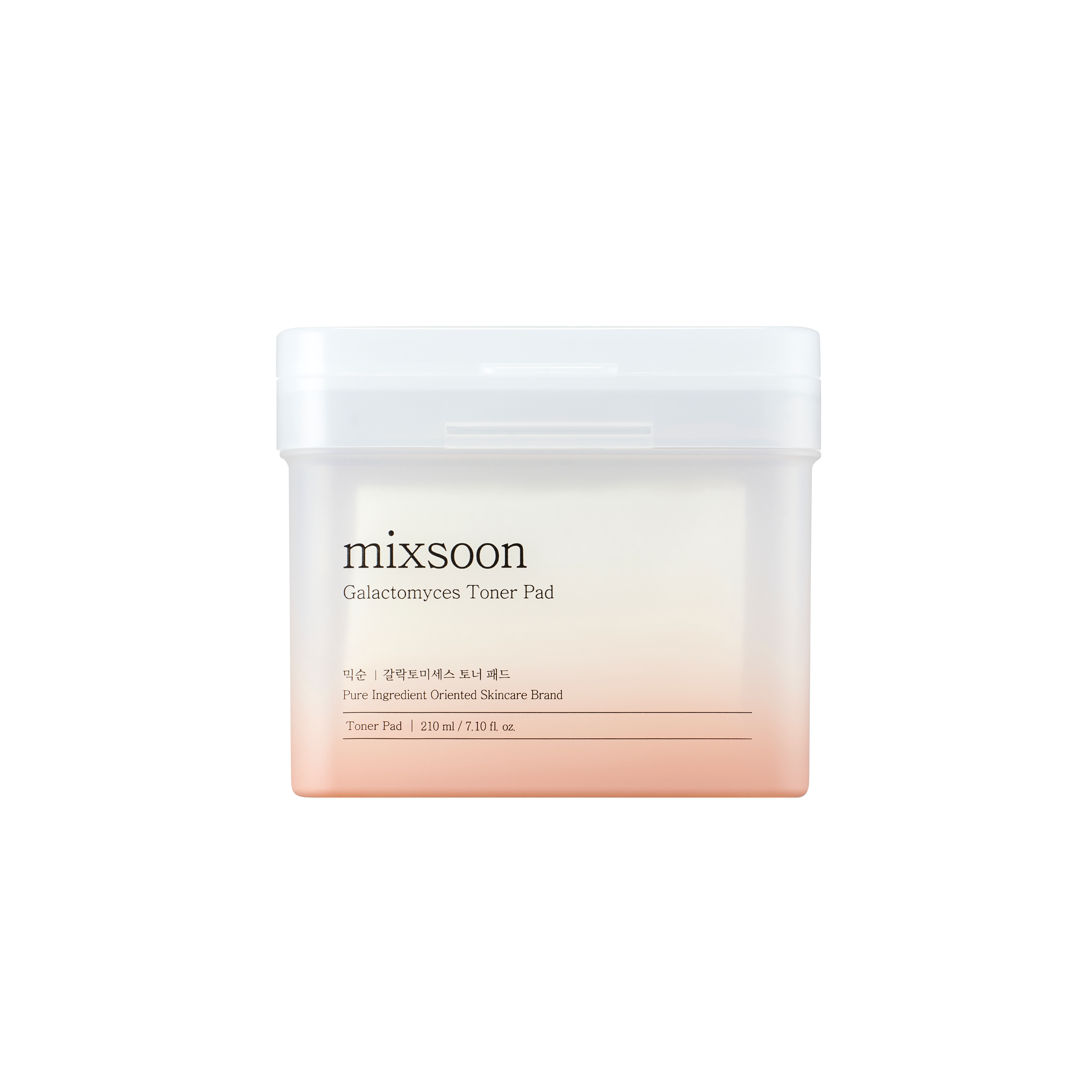 Mixsoon – Galactomyces Toner Pad, 290g