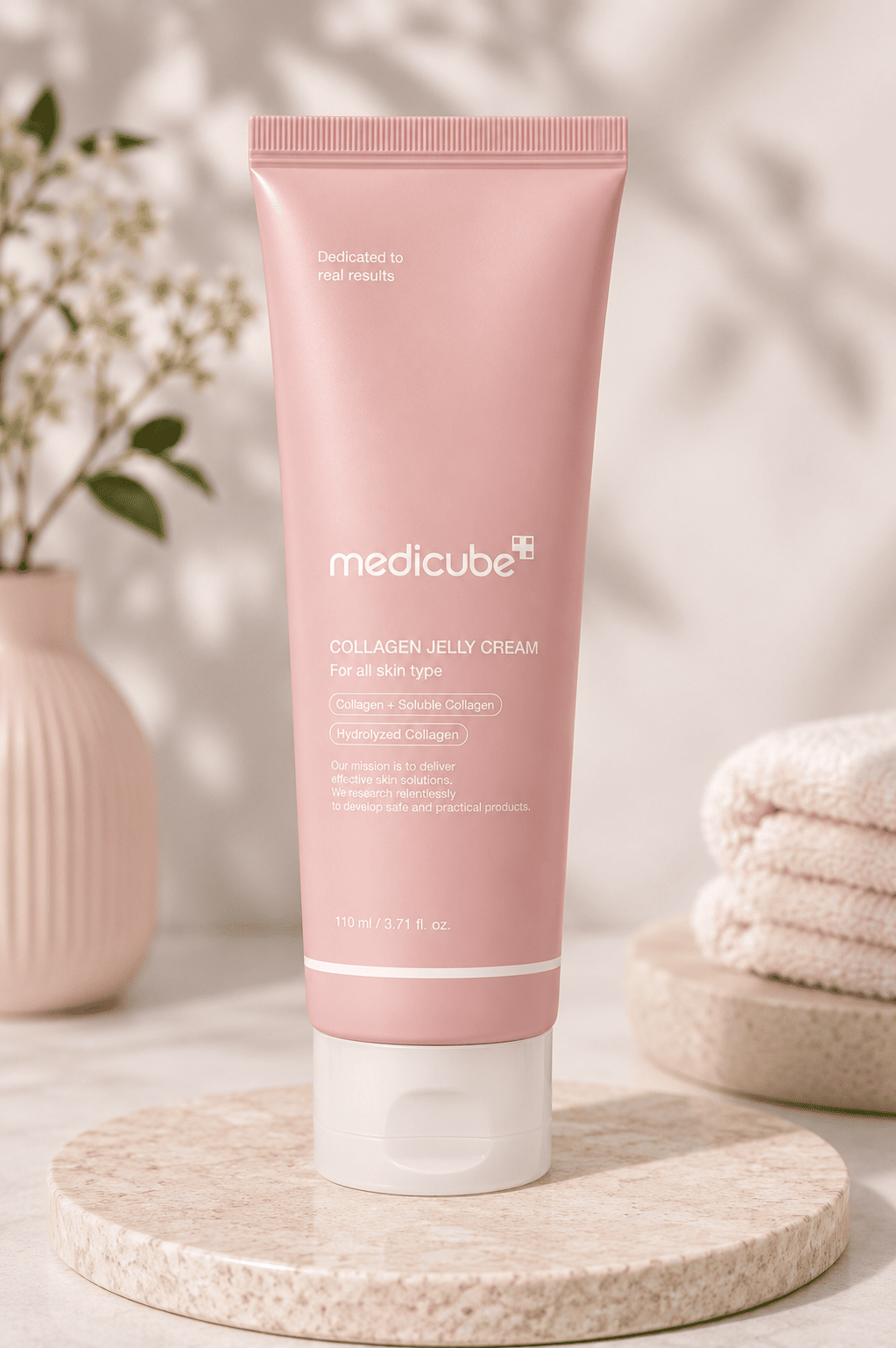 Medicube PDRN Pink Hyaluronic Moisturizing Cream