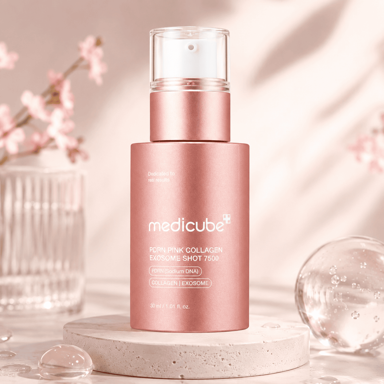 PDRN PINK COLLAGEN EXOSOME SHOT 7500