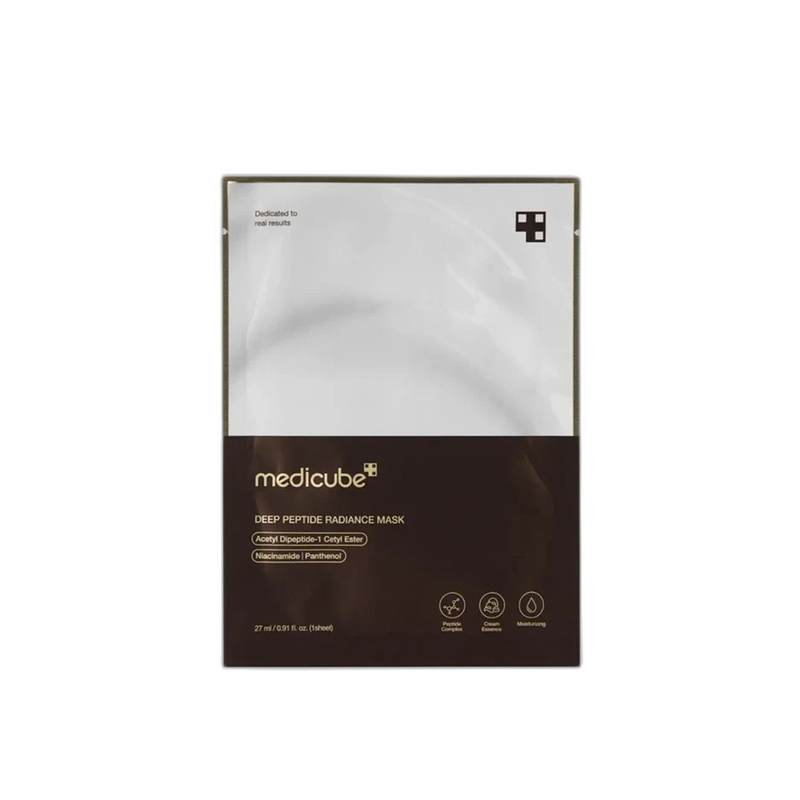 Medicube Deep Peptide Radiance Mask 27ml