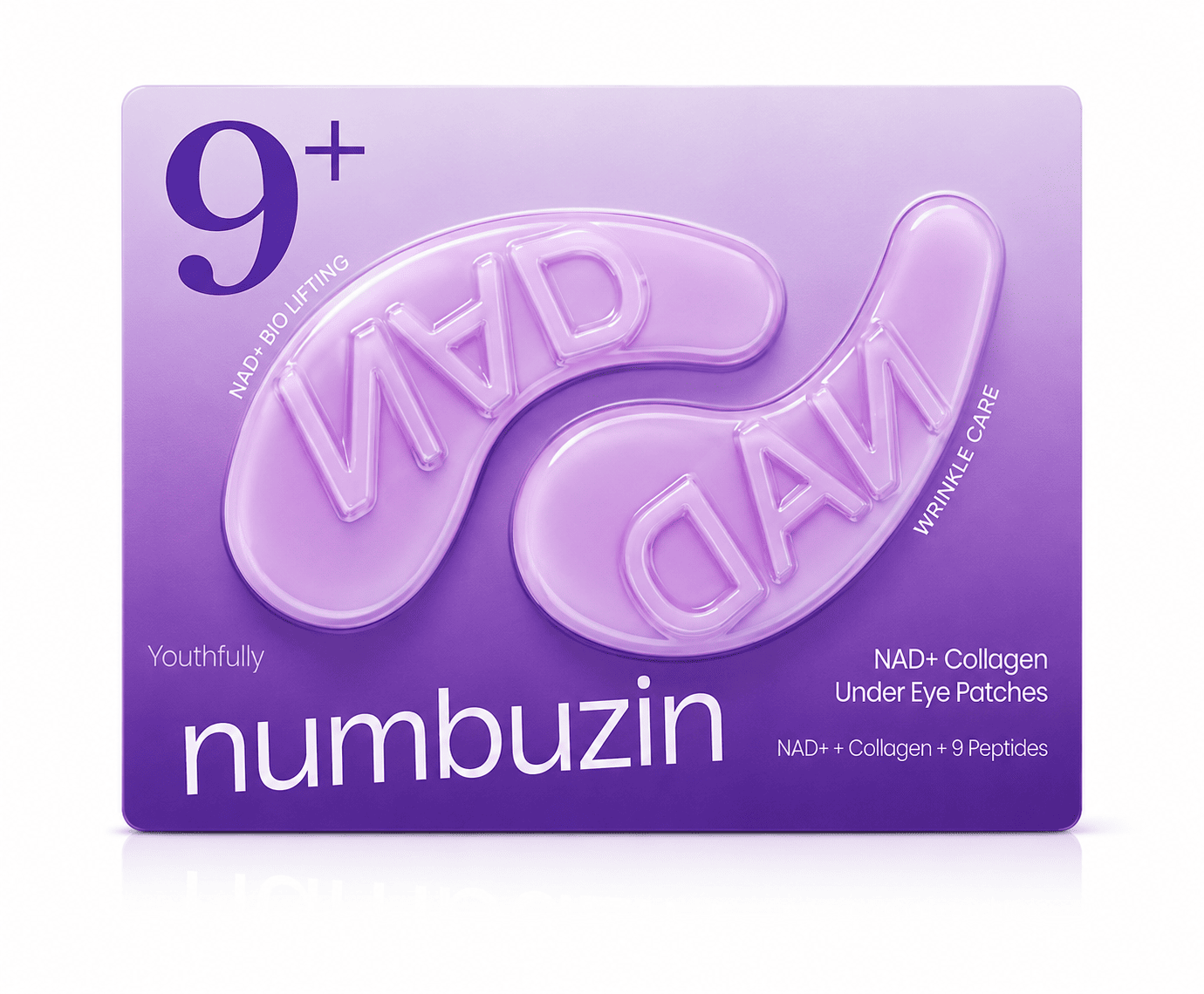 Numbuzin No.9 NAD Retinol Eye Patch
