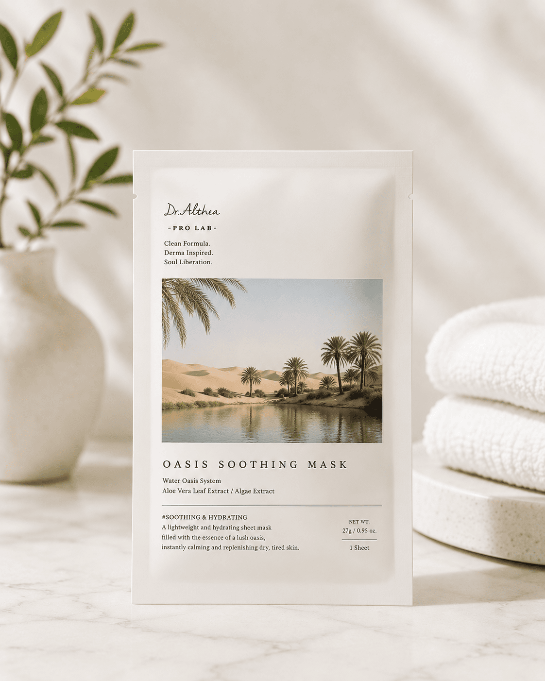 Dr.Althea Oasis Soothing Mask