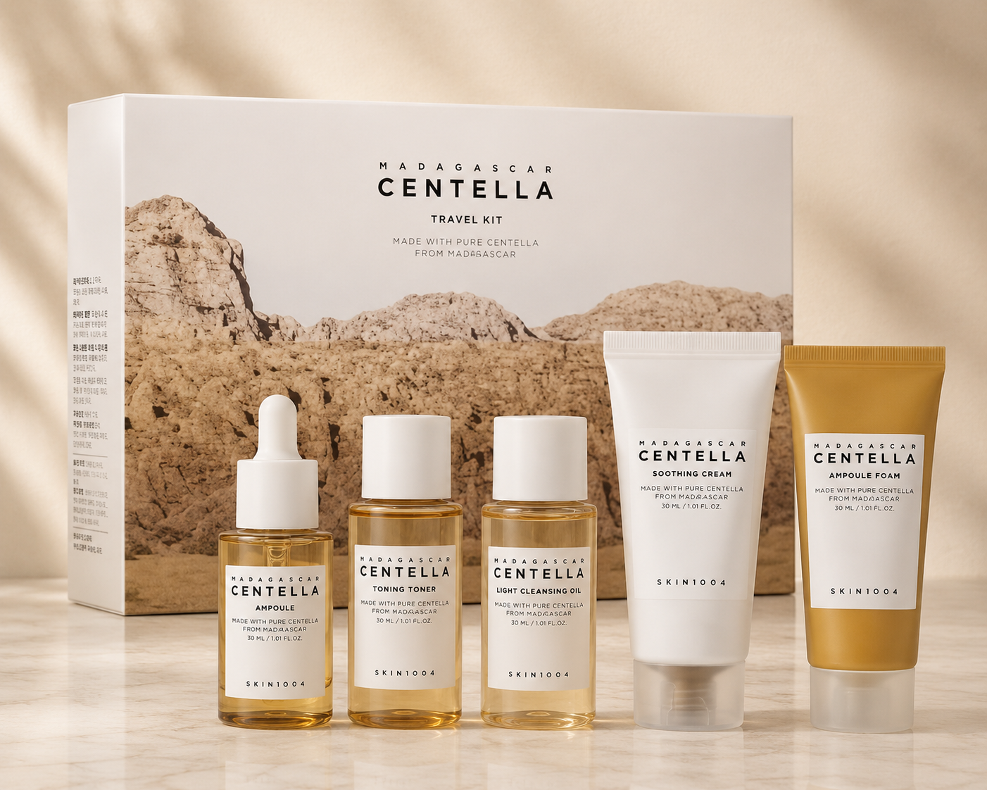 Skin1004 Madagascar Centella Travel Kit