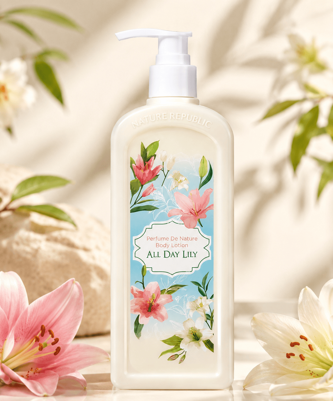 All Daily Perfume De Nature Body Lotion
