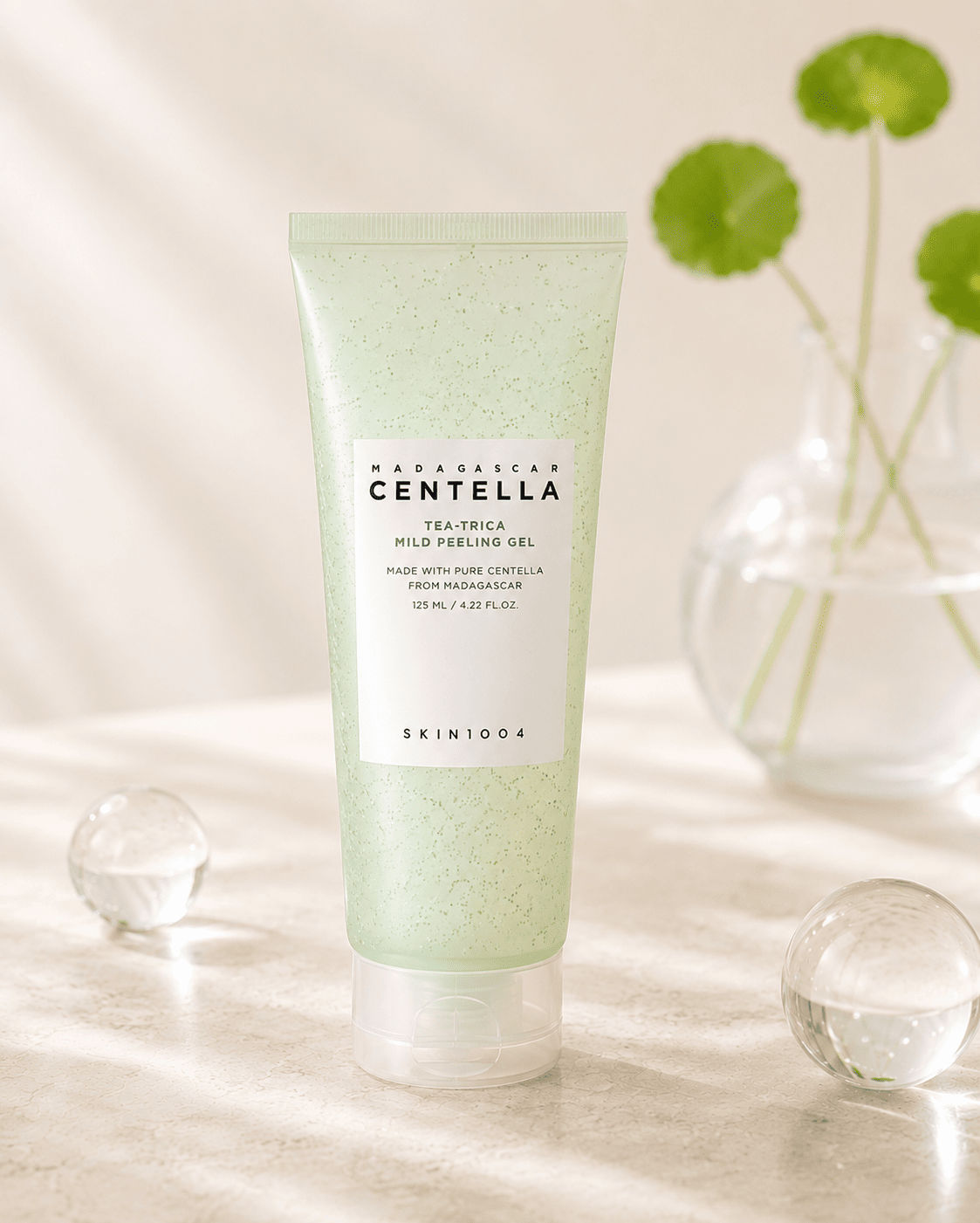Skin1004 Madagascar Centella Tea-Trica Mild Peeling Gel 125ml