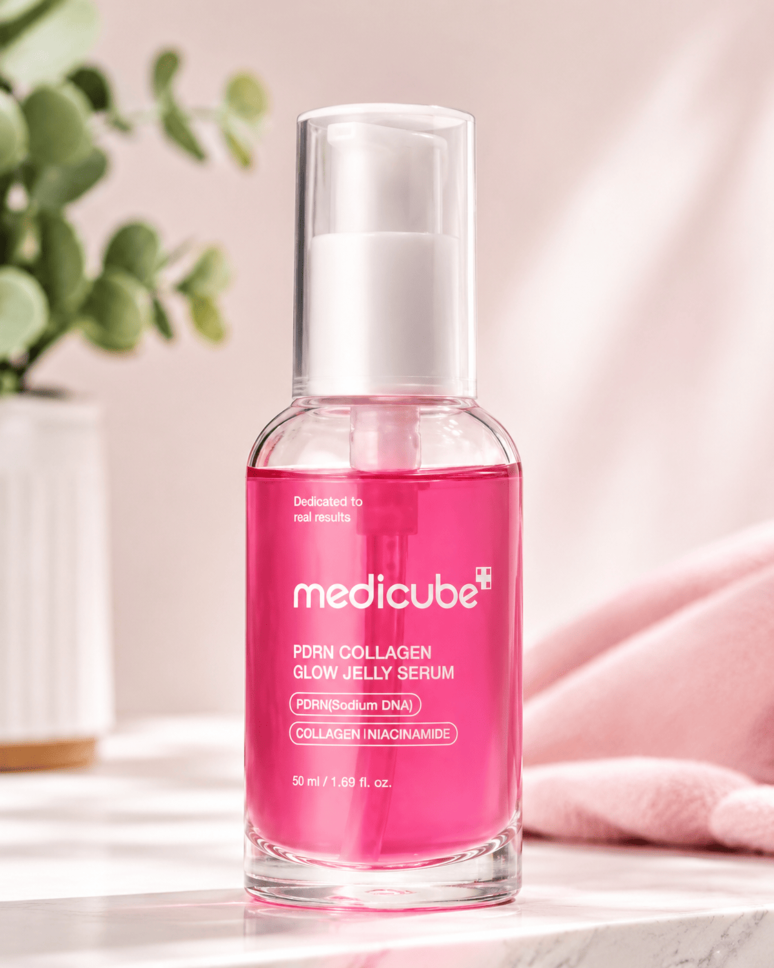 PDRN Collagene Glow Jelly Serum