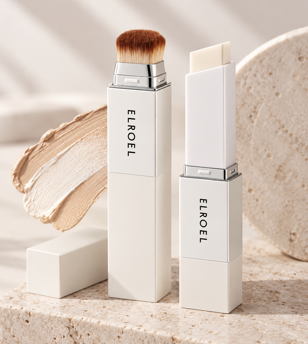 Elroel Blanc Cover Cream Stick V-Stick Foundation
