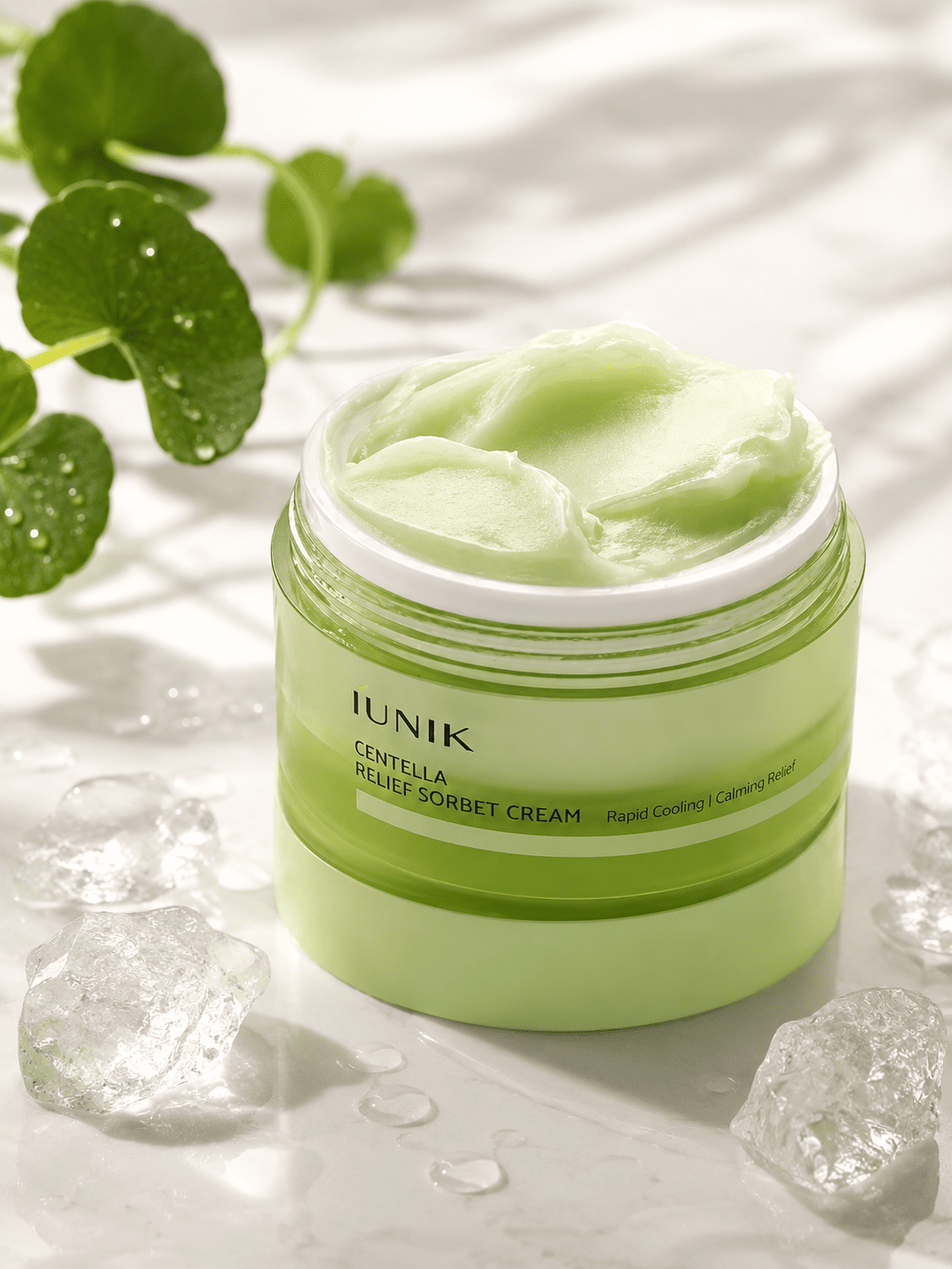 Iunik Centella Relief Sorbet Cream 50 ml