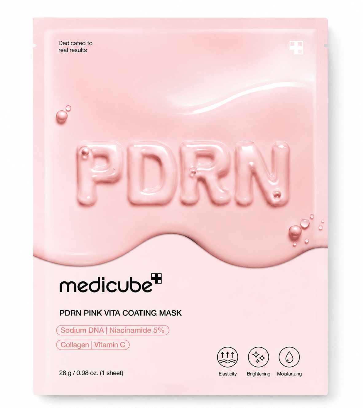 Medicube PDRN Pink Vita Coating Mask