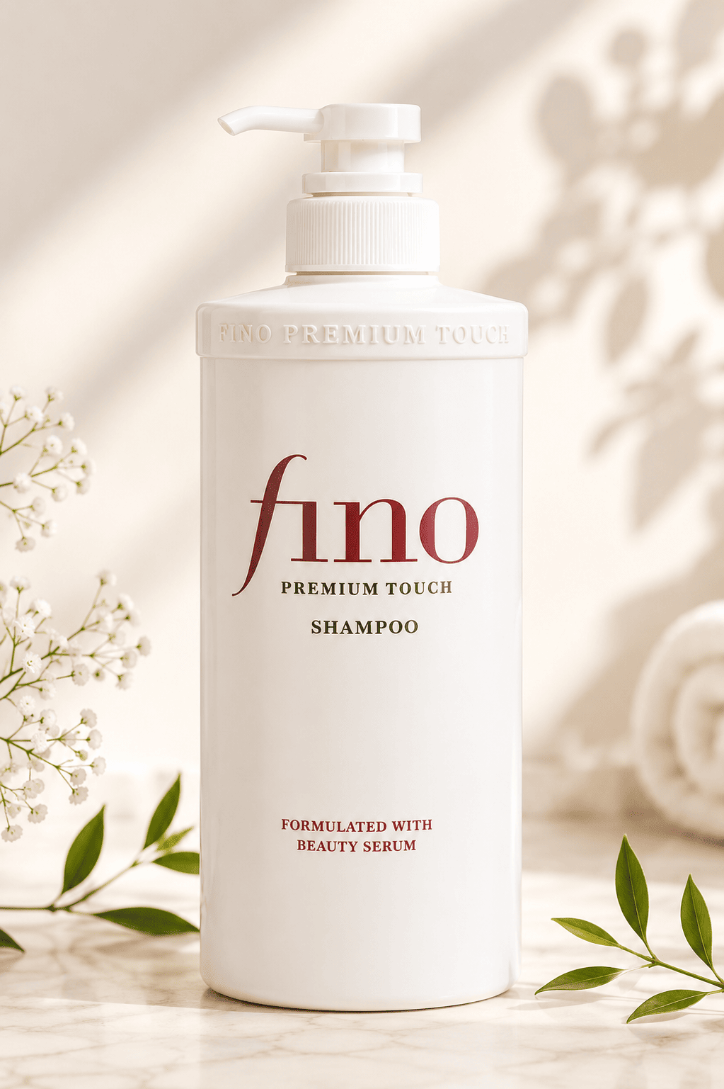 Shiseido Fino Premium Touch Hair Shampoo 550ml
