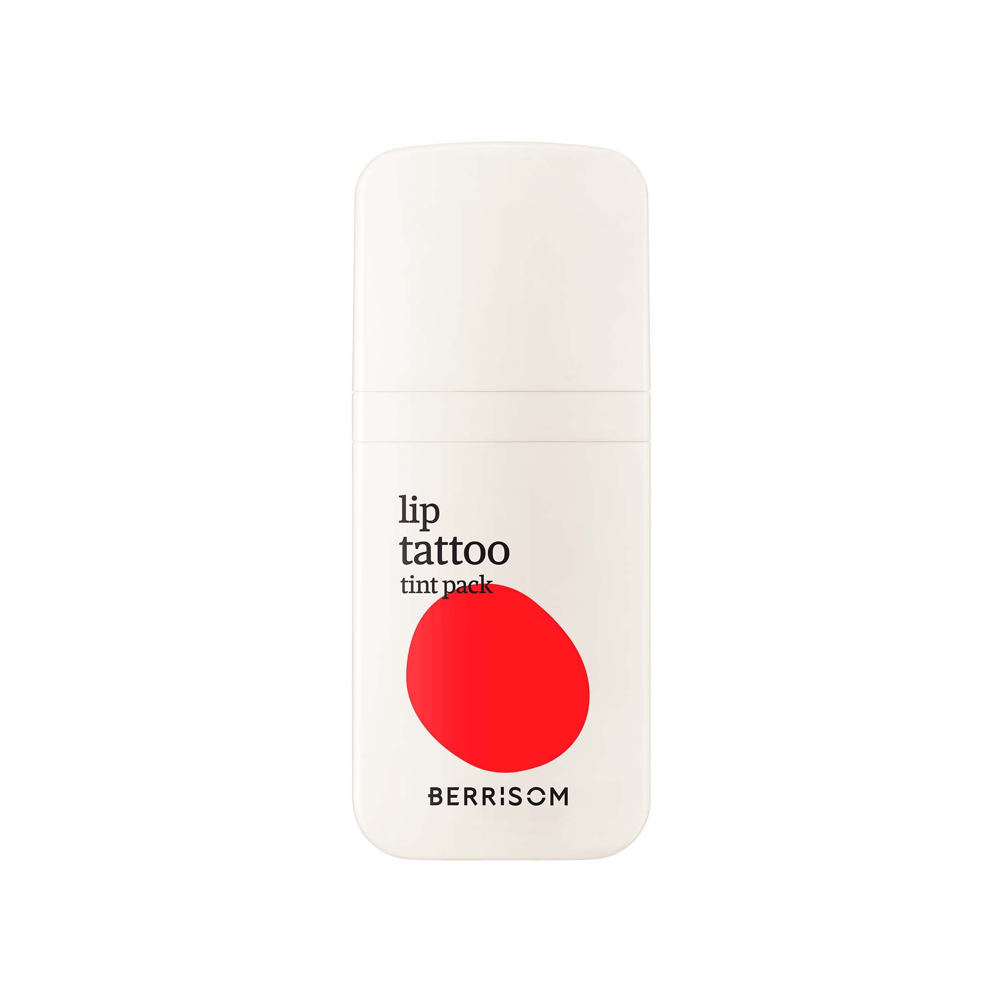 BERRISOM Lip Tattoo tint pack 01 red core