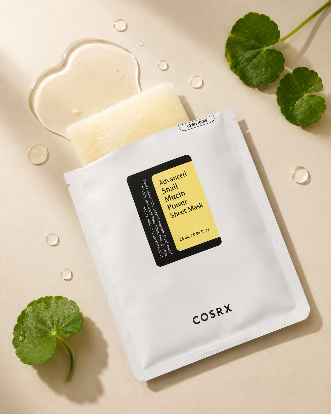 COSRX Advanced Snail Mucin Power Sheet Mask