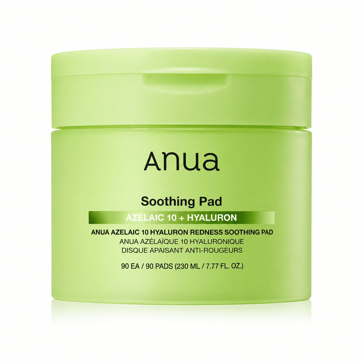 Anua Azelaic Acid 10 Hyaluron Redness Soothing Pad 230ml 90ea