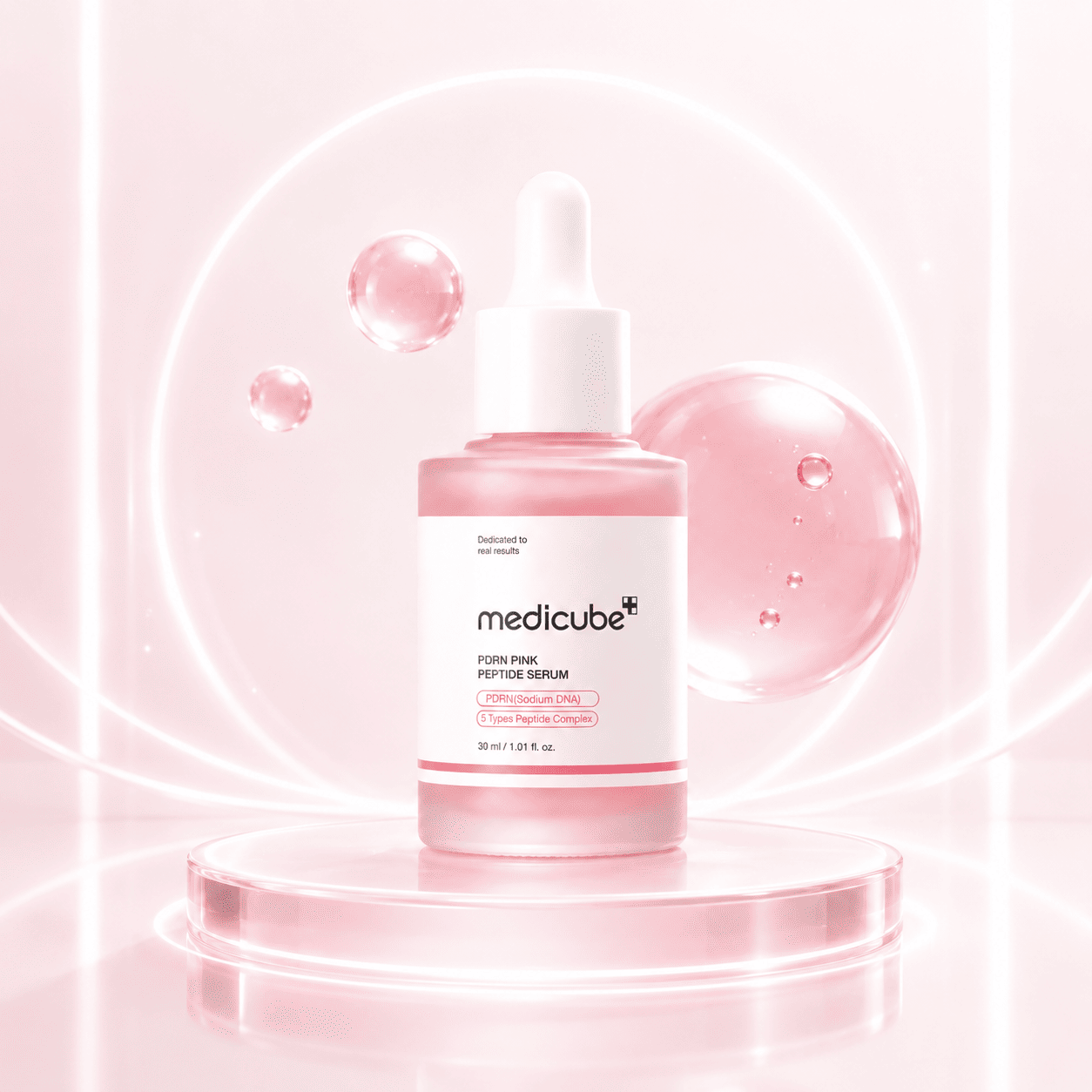 Medicube PDRN PINK Peptide Serum