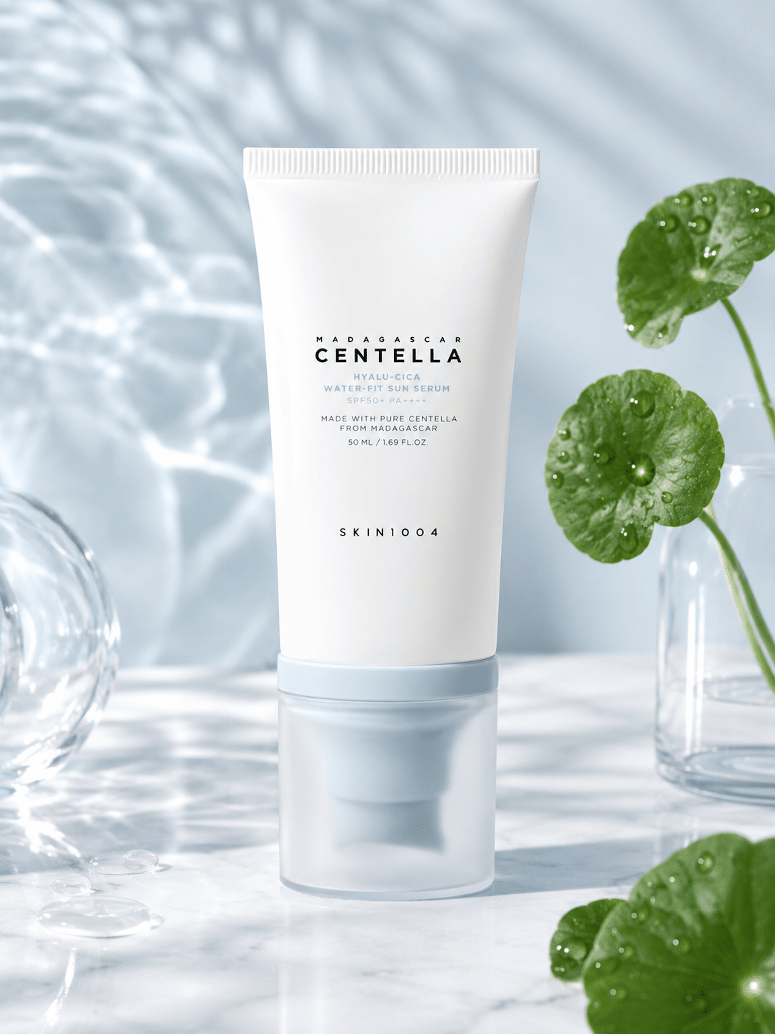 Skin1004 Hyalu-Cica Water-Fit Sun Serum SPF50+