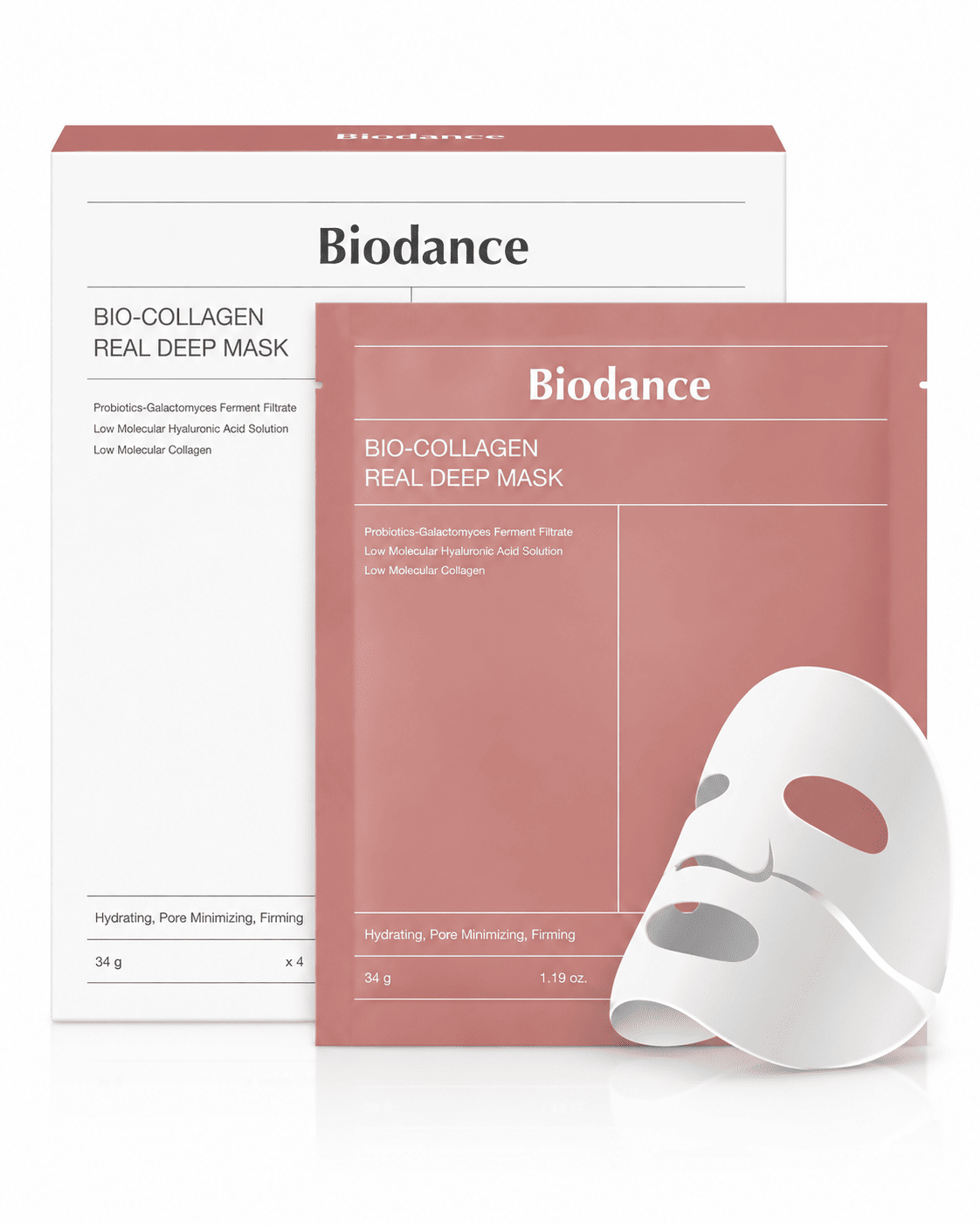 Biodance Bio Collagen Real Deep Mask 4pz
