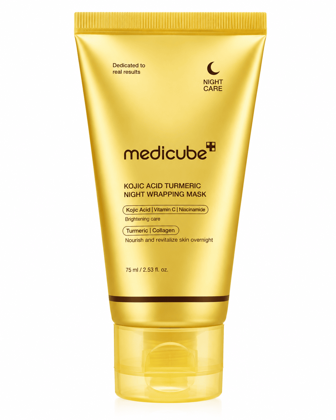 Medicube Kojic Acid Turmeric Night wrapping Mask
