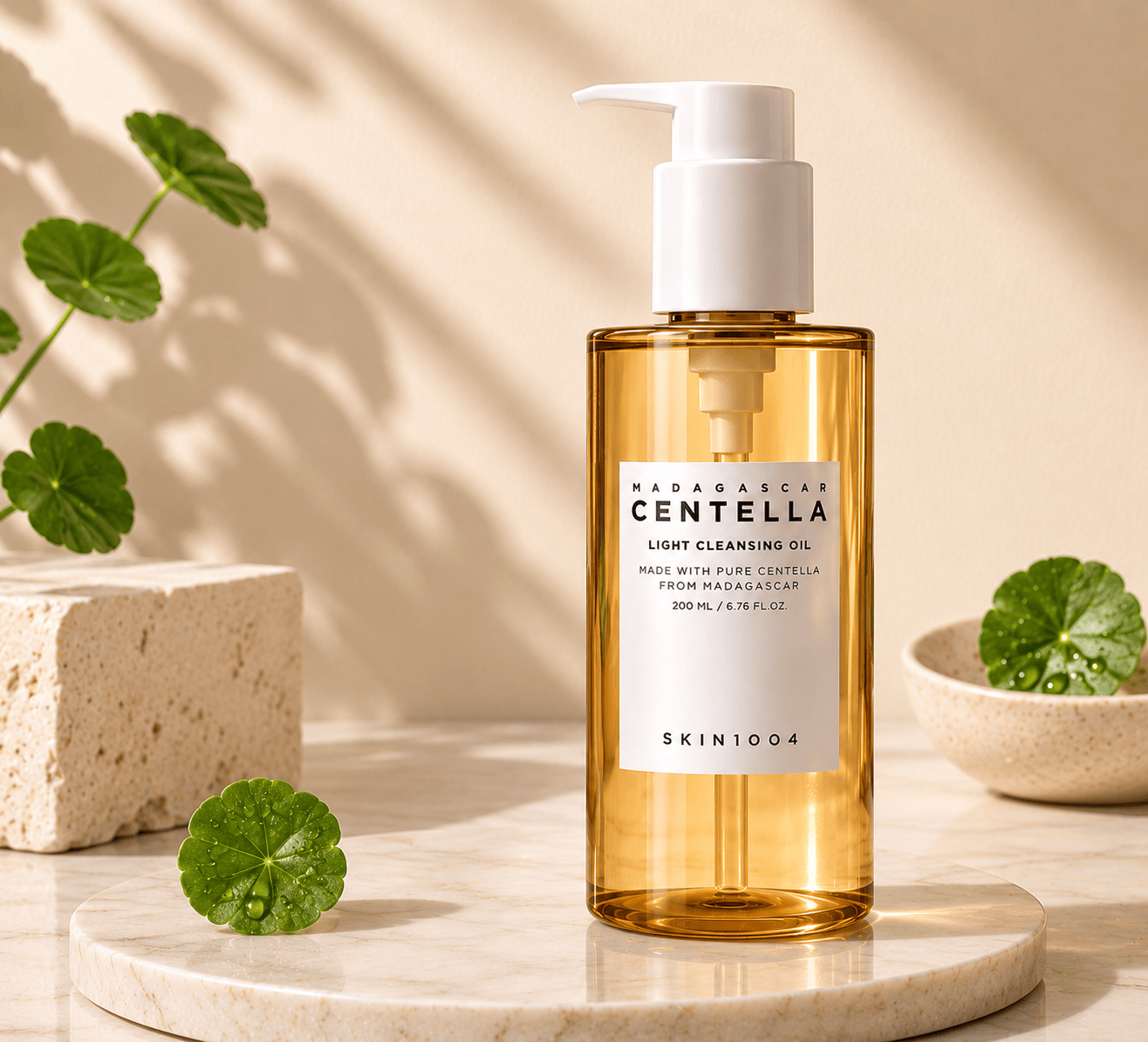 Skin1004 Madagascar Centella Light Cleansing Oil 200 ml