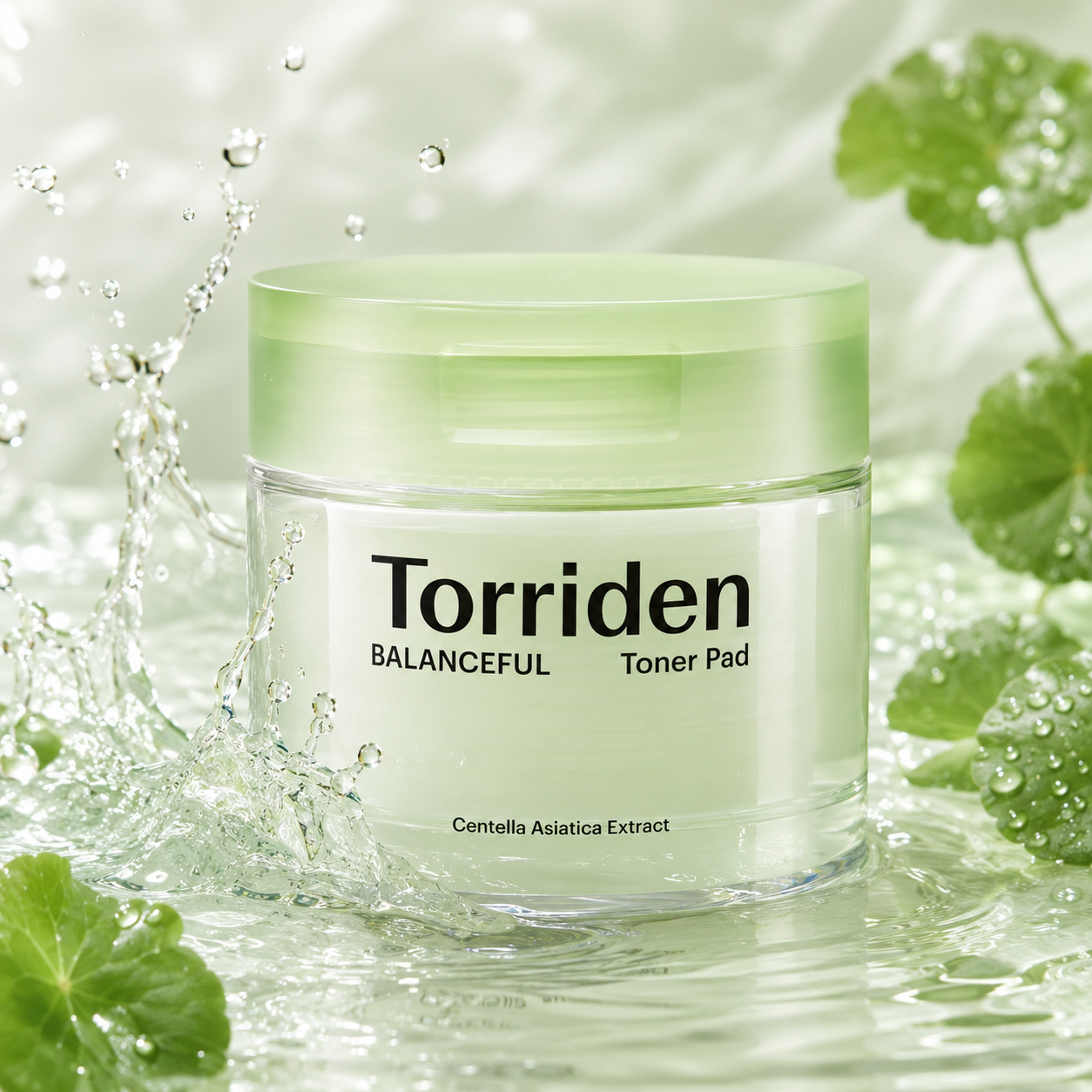 Torriden BALANCEFUL Cica Toner Pad