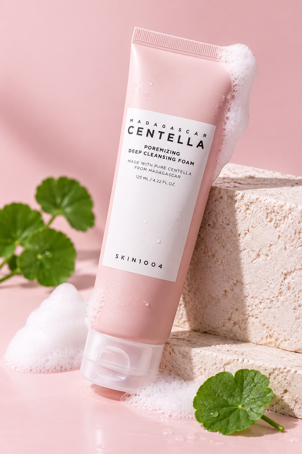 Skin1004 Madagascar Centella Poremizing Deep Cleansing Foam 125ml