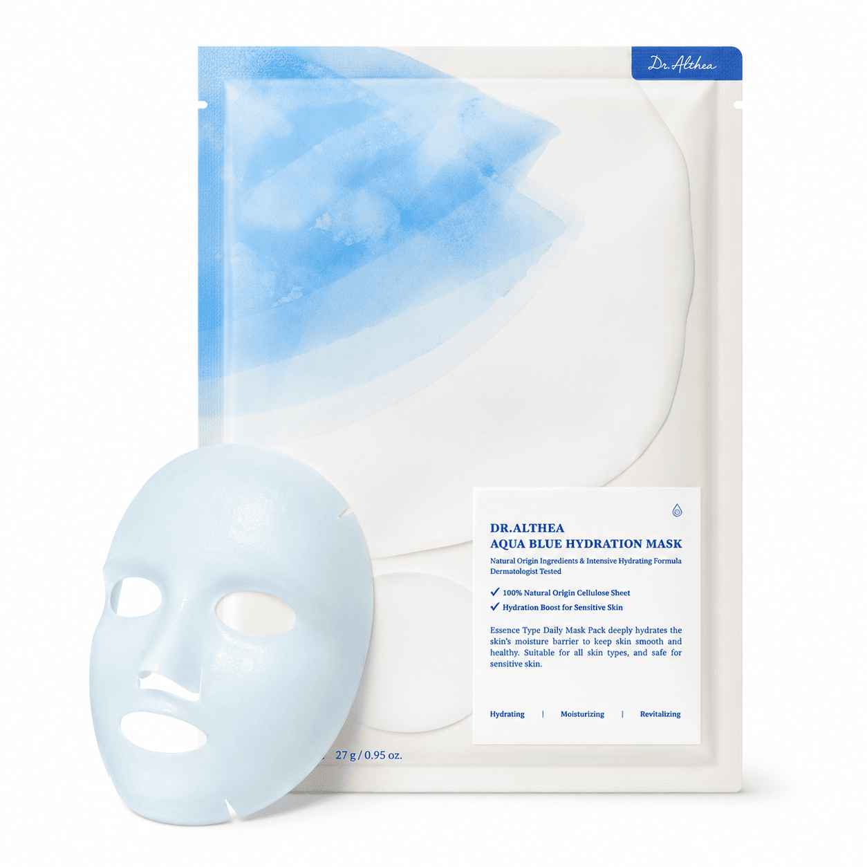 Dr.Althea Aqua Blue Hydration Mask 28g