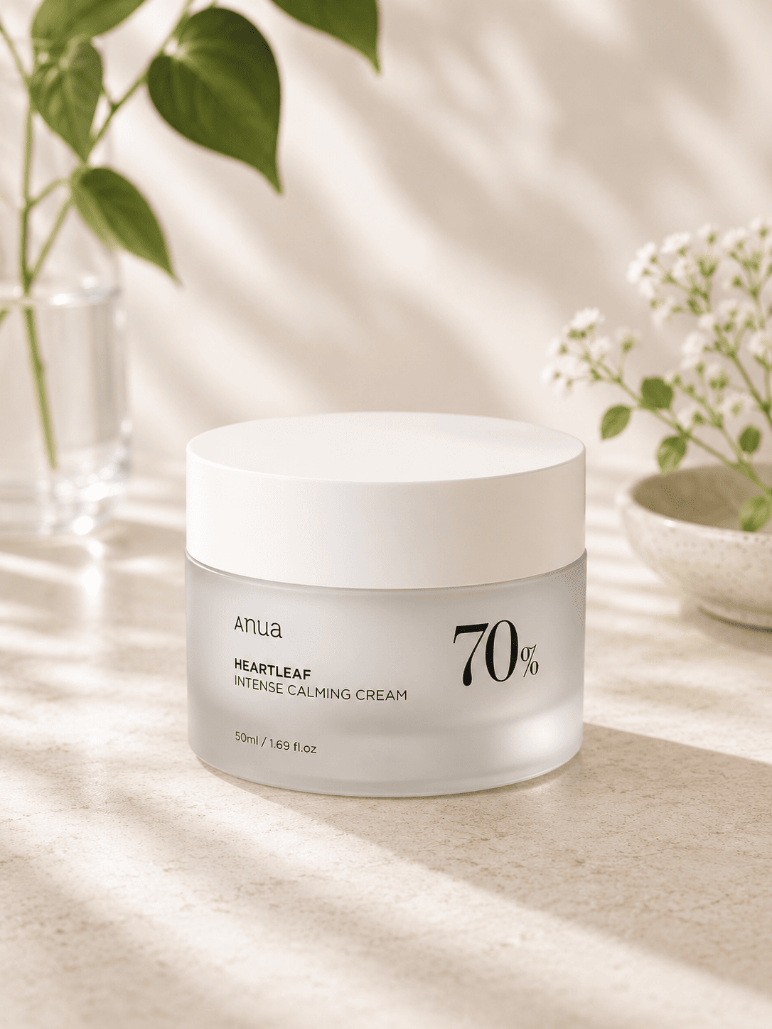 Anua Heartleaf 70 Intense Calming Cream 50ml