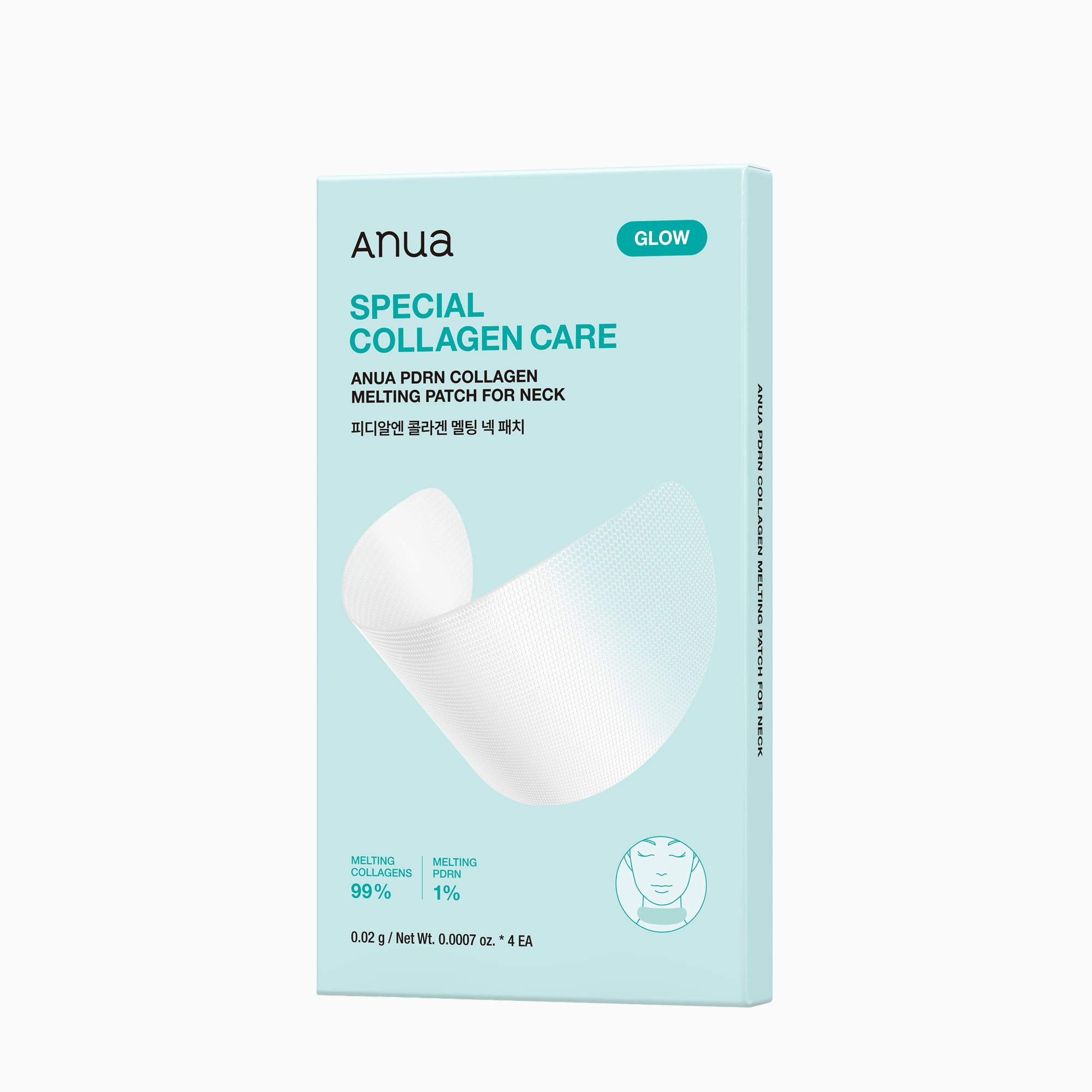ANUA – PDRN Collagen Melting Neck Patch (4ea)